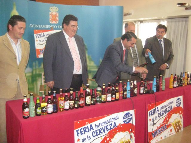 Maestros cerveceros ofreceran cursos gratuitos en la Feria Internacional de la Cerveza de Murcia - 1, Foto 1