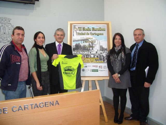 XVIII Media Marathon Ciudad de Cartagena, Trofeo San Juan de Dios - 2, Foto 2