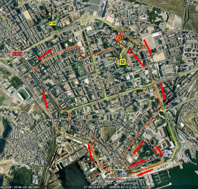 XVIII Media Marathon Ciudad de Cartagena, Trofeo San Juan de Dios - 3, Foto 3