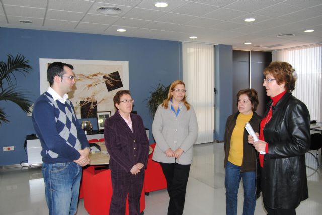 La Alcaldesa promete ayuda económica a la Banda de Música de San Javier - 1, Foto 1