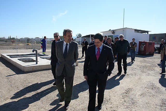 Entran en servicio 20 kilómetros de colectores de saneamiento de varias diputaciones de Lorca - 1, Foto 1