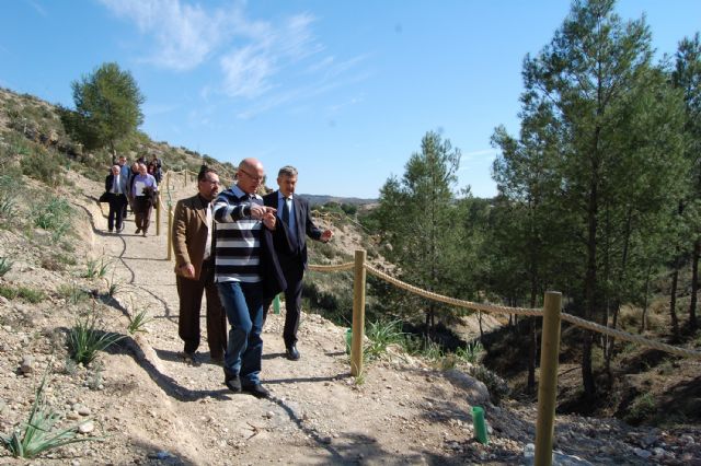 La Rambla Salada ya cuenta con un corredor ecoturístico a su paso por Las Torres de Cotillas - 1, Foto 1