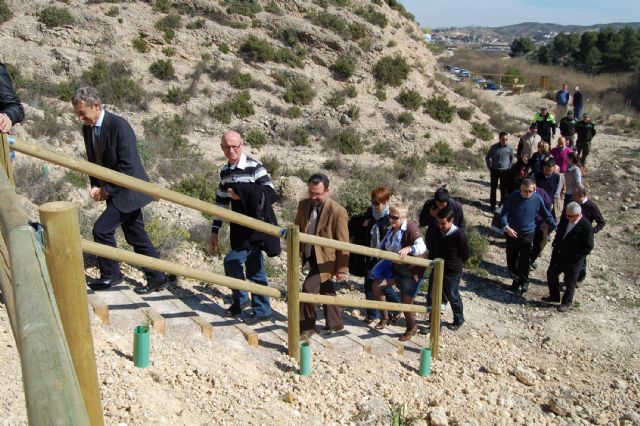La Rambla Salada ya cuenta con un corredor ecoturístico a su paso por Las Torres de Cotillas - 2, Foto 2