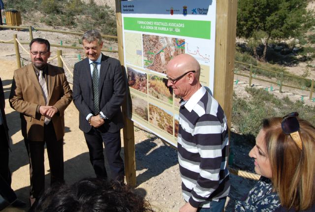La Rambla Salada ya cuenta con un corredor ecoturístico a su paso por Las Torres de Cotillas - 3, Foto 3