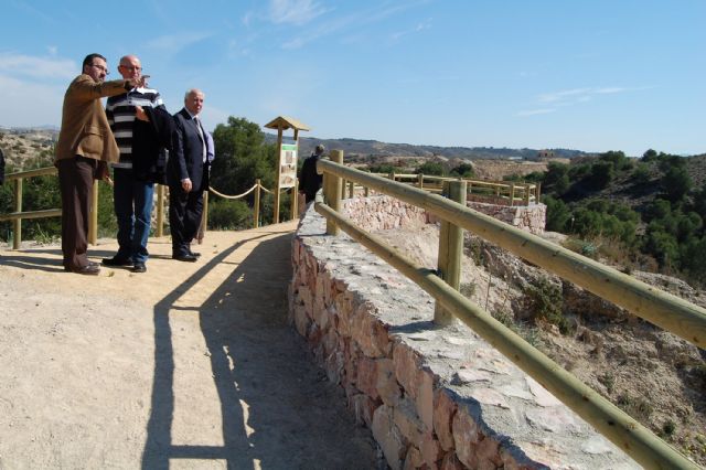La Rambla Salada ya cuenta con un corredor ecoturístico a su paso por Las Torres de Cotillas - 5, Foto 5
