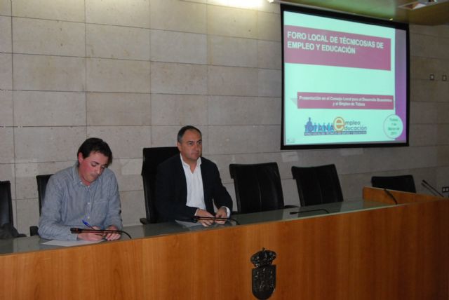 El Consejo Local de Empleo trabaja las líneas marcadas por el Foro Técnico, Foto 2