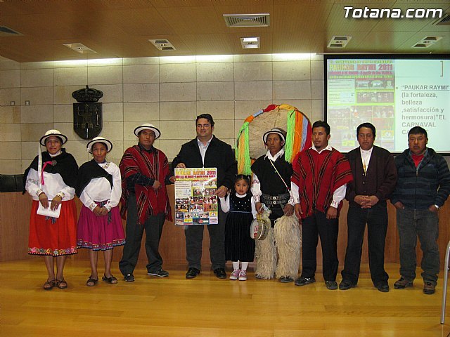 La Asociación Cultural Cañarmanta y la Asociación Fae organizan el Carnaval Cañari 2011 (Paukar Raymi), Foto 1