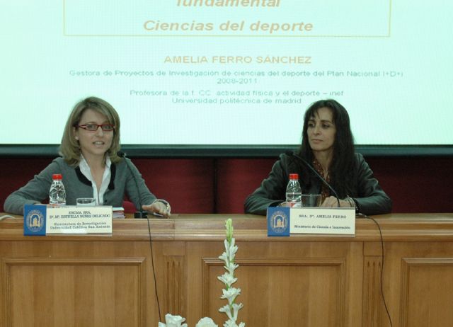 Amelia Ferro: La I+D+i es esencial para generar conocimiento - 1, Foto 1