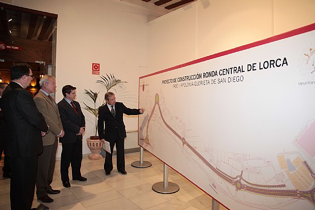 La nueva Ronda Central dotará a Lorca de un eje estratégico de comunicación con capacidad para 20.000 vehículos diarios - 1, Foto 1