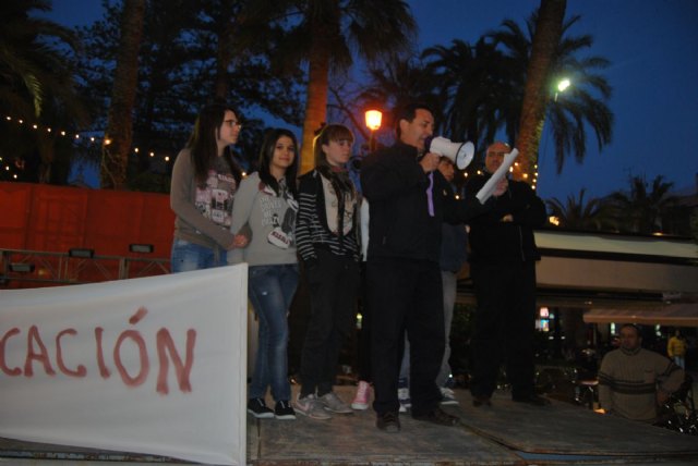 Manifiesto en Águilas el día 2 de marzo de 2011 - 1, Foto 1