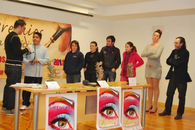 Premios del XVII Concurso Literario Carnaval de guilas 2011 - 1