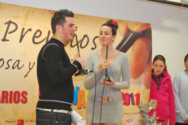 Premios del XVII Concurso Literario Carnaval de guilas 2011 - 9