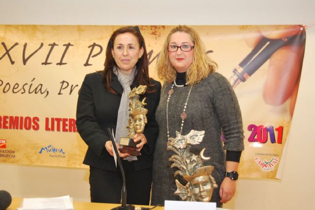 Premios del XVII Concurso Literario Carnaval de guilas 2011 - 15