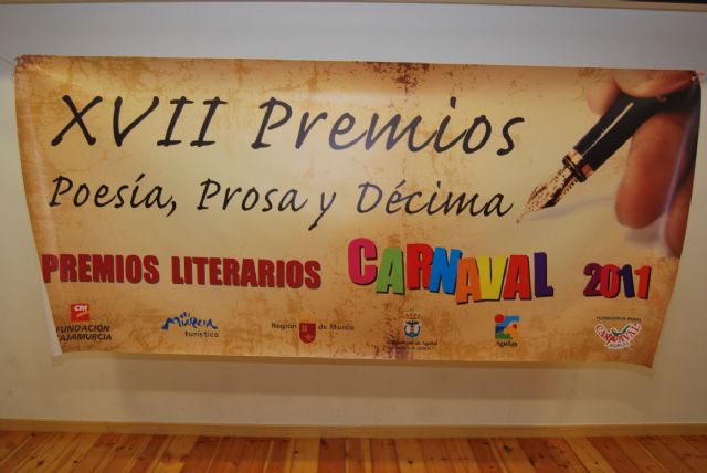 Premios del XVII Concurso Literario Carnaval de guilas 2011 - 22