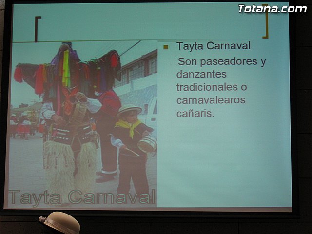 La Asociacin Cultural Cañarmanta y la Asociacin Fae organizan el Carnaval Cañari 2011 (