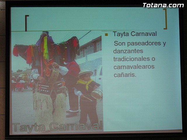 La Asociacin Cultural Cañarmanta y la Asociacin Fae organizan el Carnaval Cañari 2011 (