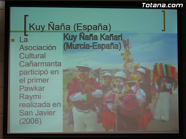 La Asociacin Cultural Cañarmanta y la Asociacin Fae organizan el Carnaval Cañari 2011 (