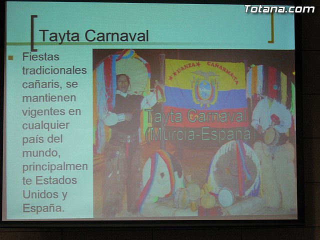 La Asociacin Cultural Cañarmanta y la Asociacin Fae organizan el Carnaval Cañari 2011 (