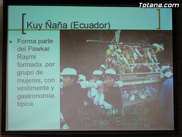 La Asociacin Cultural Cañarmanta y la Asociacin Fae organizan el Carnaval Cañari 2011 (