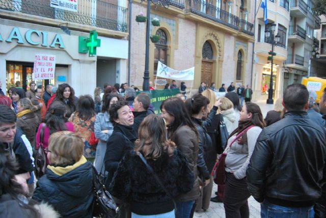 Manifiesto en �guilas el d�a 2 de marzo de 2011 - 6