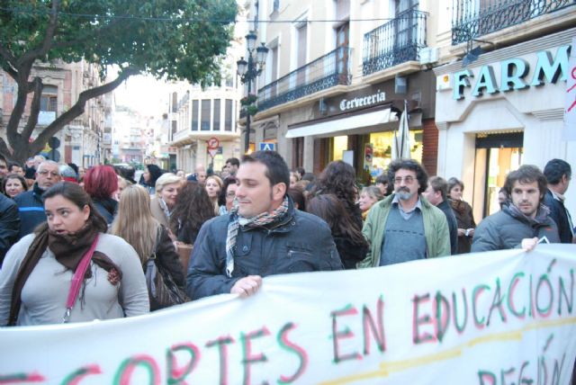 Manifiesto en �guilas el d�a 2 de marzo de 2011 - 11