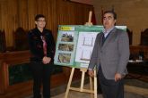 La Presidenta de la Confederación Hidrográfica del Segura visita las obras de la acequia El Esparragal en Calasparra