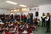 El Plan de Educacin Vial de la Polica Local de Lorca llega durante este curso a ms de 4.800 alumnos