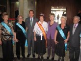 El Alcalde Cmara comparte el tradicional desayuno con las candidatas a Reina de los Mayores 2011