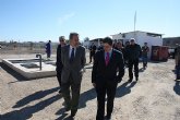 Entran en servicio 20 kilmetros de colectores de saneamiento de varias diputaciones de Lorca