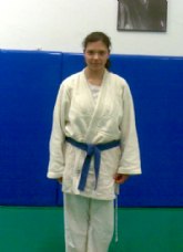 Las judokas lorquinas, en forma