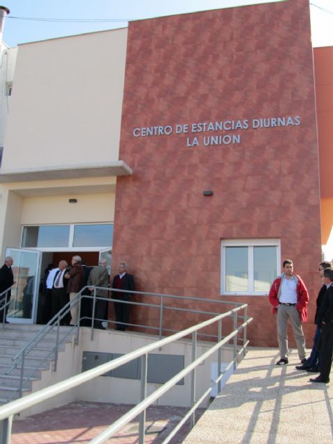 Inaugurado el nuevo Centro de Día para mayores de La Unión - 1, Foto 1