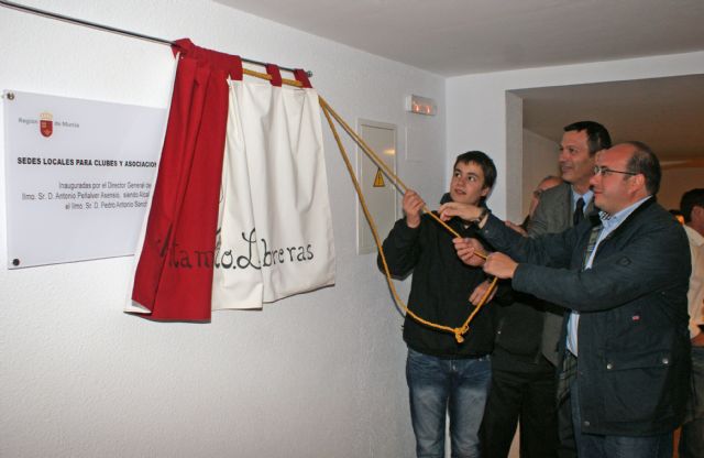 Inaugurados los nuevos locales de asociaciones y clubes deportivos de Puerto Lumbreras - 2, Foto 2