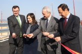 Valcrcel inaugura la autova de acceso al Aeropuerto Internacional, que ha supuesto una inversin de ms de 28 millones de euros
