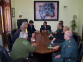 La Agrupacin de Reserva y Seguridad (ARS) de la Guardia Civil se incorpora hoy al Plan de Seguridad de los Carnavales de guilas 2011