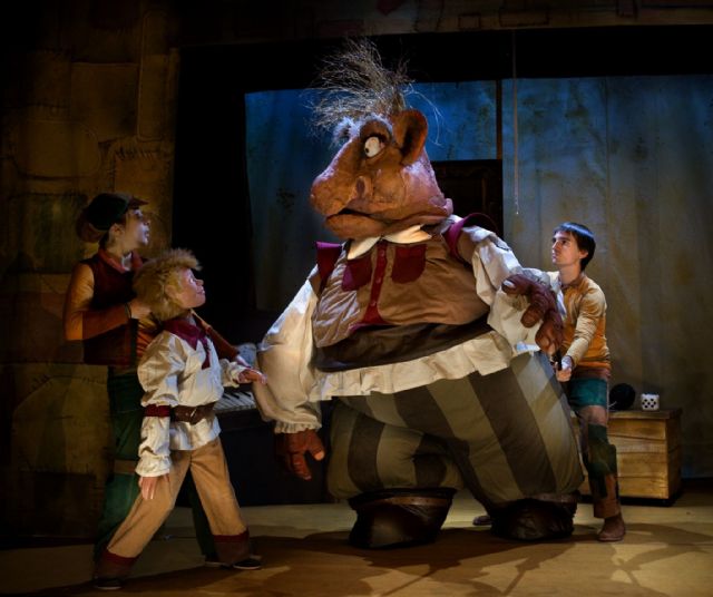 La compañía valenciana TDJ Producciones presenta JUAN SIN MIEDO en el Teatro Villa de Molina el sábado 5 de marzo - 1, Foto 1