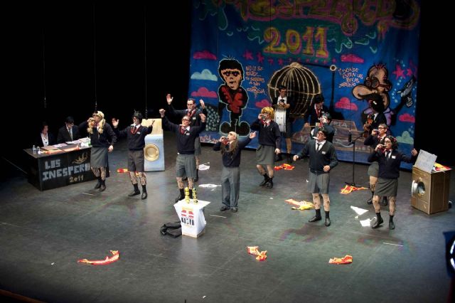 Cinco grupos disputan esta noche la final del Concurso de Chirigotas - 4, Foto 4