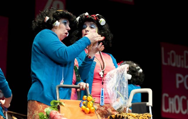 Cinco grupos disputan esta noche la final del Concurso de Chirigotas - 5, Foto 5