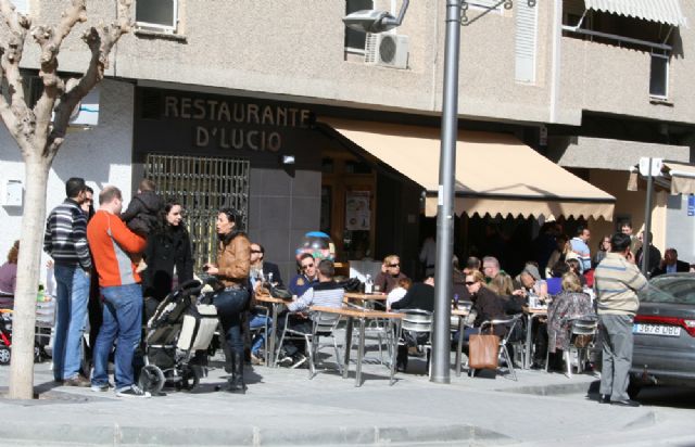 La Ruta de la Tapa mueve en Cehegín cerca de 400.000 euros, sólo en pinchos y cócteles - 1, Foto 1