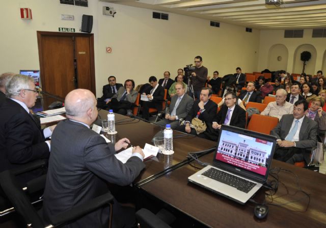 Técnicos de 32 universidades debaten en Murcia sobre la Calidad en la educación superior - 4, Foto 4