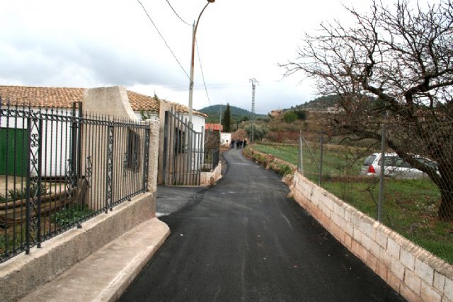 El Escobar estrena red de saneamiento - 1, Foto 1