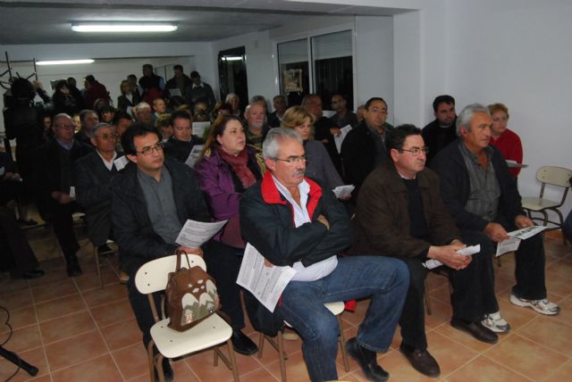 El equipo de Gobierno hacen balance las actuaciones municipales que se han llevado a cabo en La Charca, La Huerta, La Sierra, Viñas-Carivete y Mortí, Foto 4