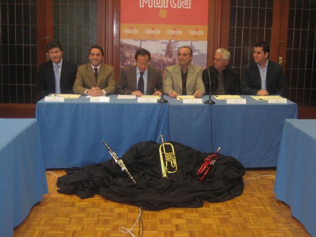 Cámara suscribe un convenio que impulsará la enseñanza de la música a 900 alumnos de 4 agrupaciones musicales - 1, Foto 1