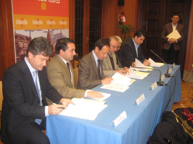 Cámara suscribe un convenio que impulsará la enseñanza de la música a 900 alumnos de 4 agrupaciones musicales - 2, Foto 2