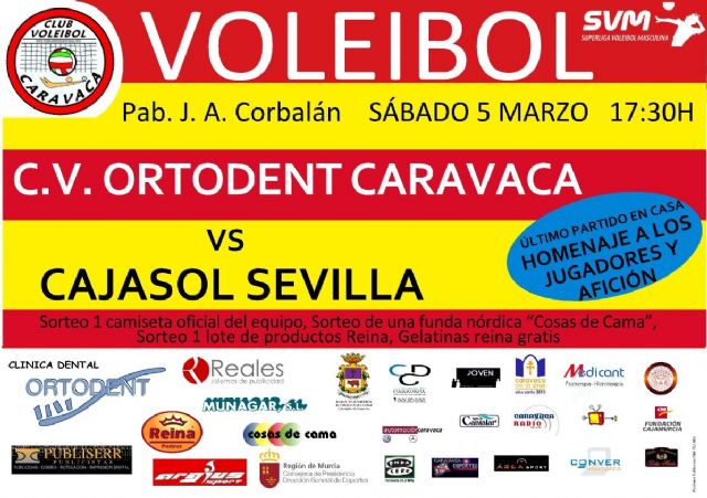 Ortodent Caravaca 2010 despide la temporada en casa frente a Cajasol - 1, Foto 1