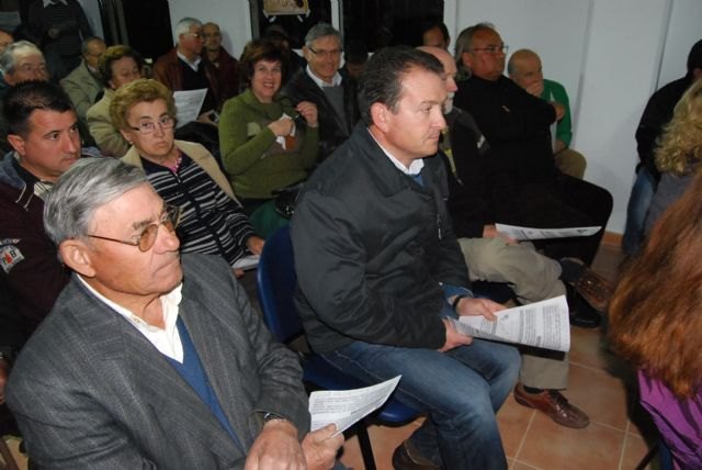 El equipo de Gobierno hacen balance las actuaciones municipales que se han llevado a cabo en La Charca, La Huerta, La Sierra, Viñas-Carivete y Mortí, Foto 2