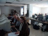 Curso de formacin de la Concejala de Igualdad para mayores de 55 años sobre las nuevas tecnologas de la informacin
