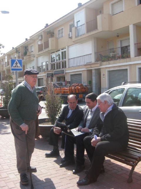 Activado el servicio wifi gratuito en las pedanías de Guadalupe, Javalí Viejo, La Ñora y Puebla de Soto - 1, Foto 1