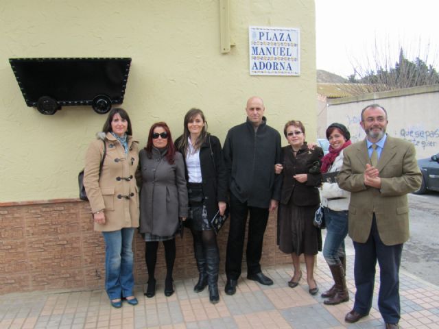 Inauguran en La Unión una plaza en honor al flamencólogo Manuel Adorna - 4, Foto 4