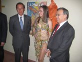 El Alcalde celebra con cientos de carnavaleros la Coronacin de la Musa de Cabezo de Torres