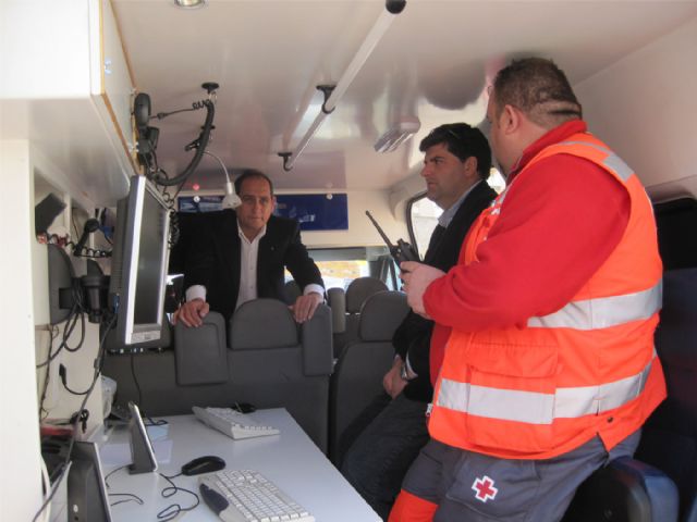 120 Voluntarios y 17 vehículos componen el Operativo Especial organizado por Cruz Roja con motivo de la celebración del Desfile de Domingo de Carnaval - 2, Foto 2